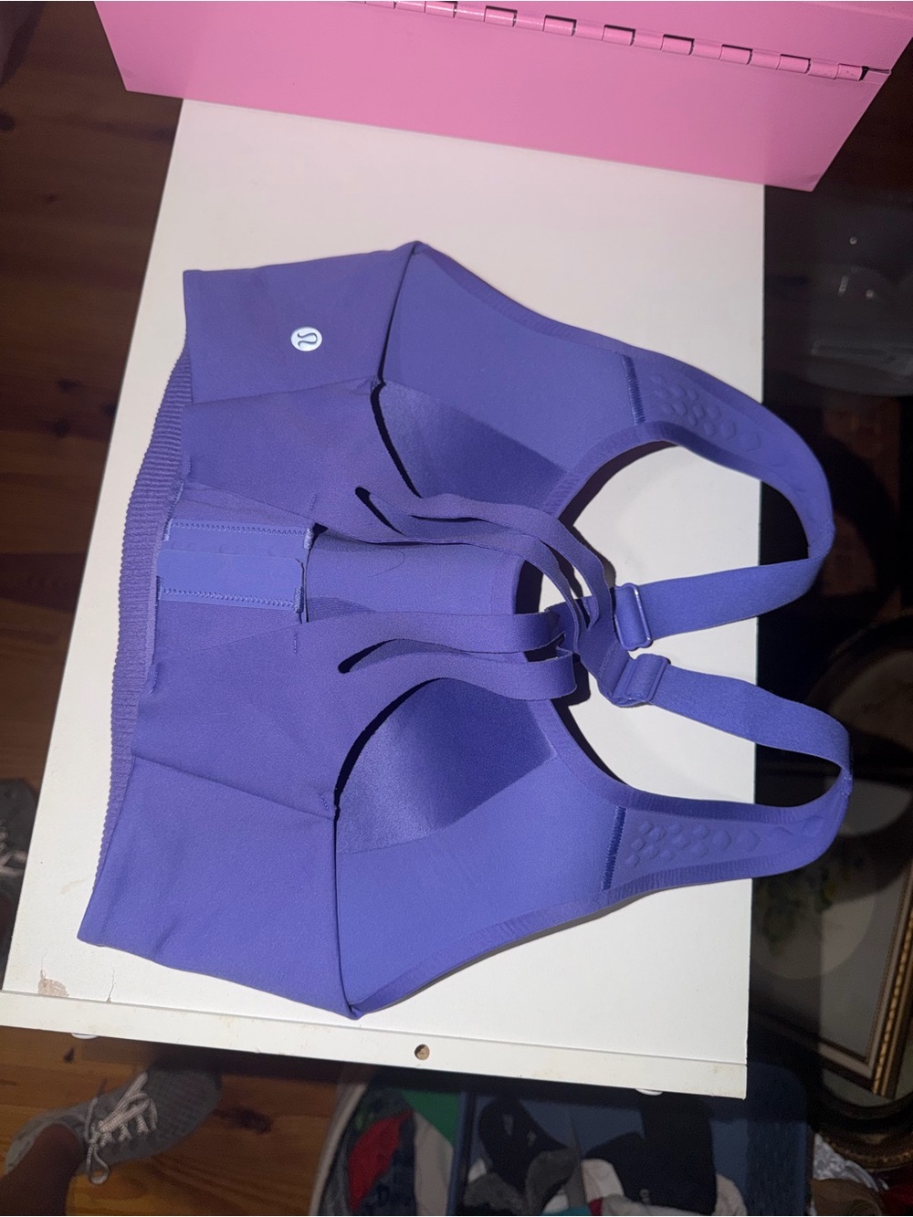 lululemon athletica Purple Support Sport Bra